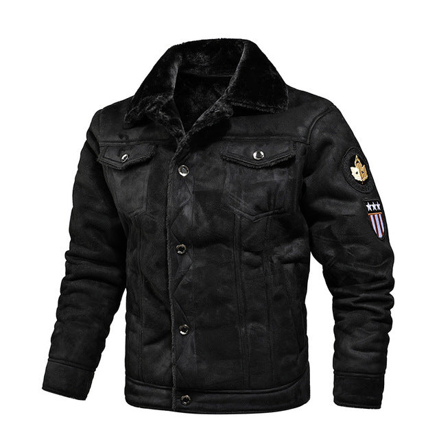 Kirby - Herren Winter Hero Lederjacke