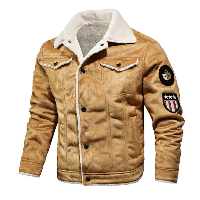 Kirby - Herren Winter Hero Lederjacke