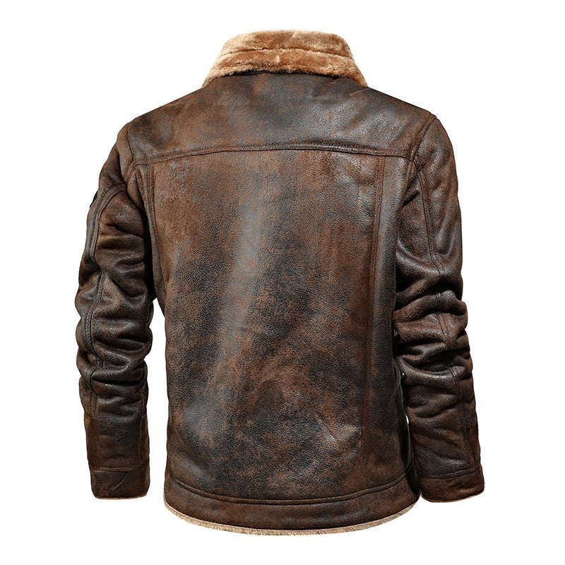Kirby - Herren Winter Hero Lederjacke