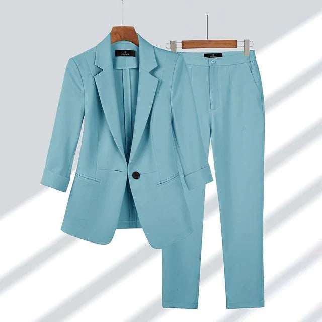 Celina - veste et pantalon en ensemble