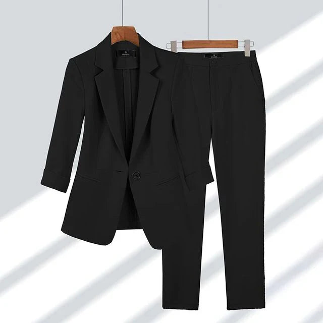 Celina - veste et pantalon en ensemble