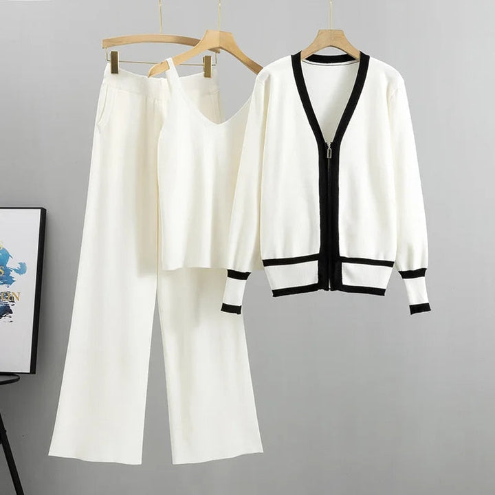 Dahlia - Set lounge a maglia 3-in-1