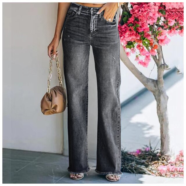 ZURI - Jambes de pantalon droites