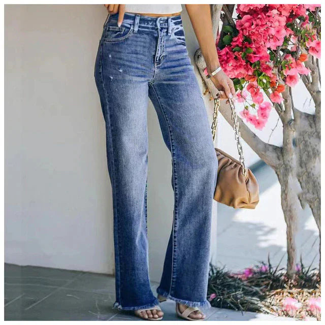 ZURI - Jambes de pantalon droites