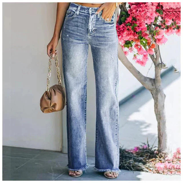 ZURI - Jambes de pantalon droites