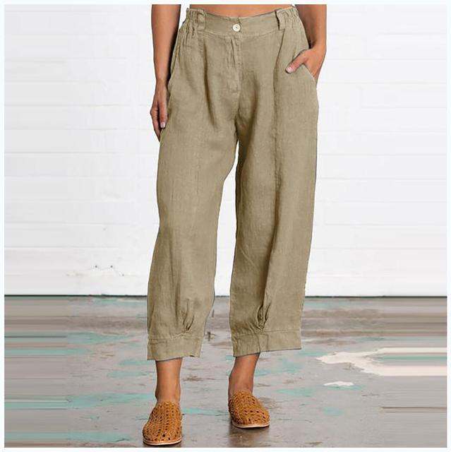 ARIELLA - Pantalon à boutons détachés