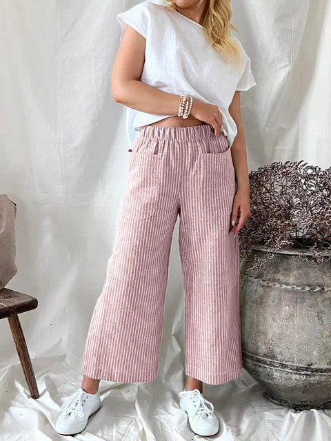 REMI - Pantalon avec taille élastique