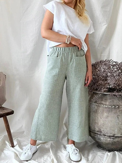 REMI - Pantalon avec taille élastique