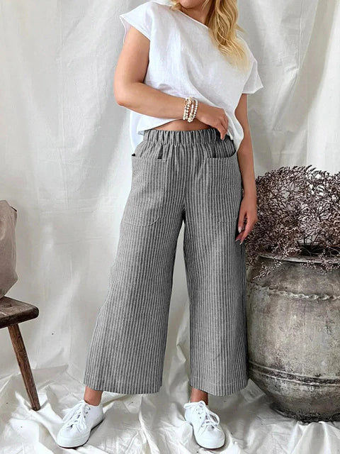 REMI - Pantalon avec taille élastique
