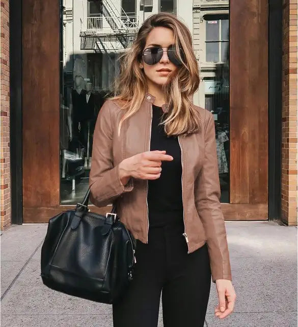 Nalani - Giacca classica calda con zip