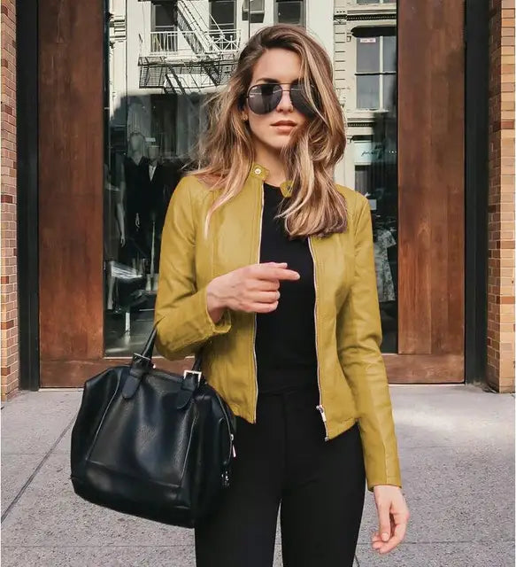 Nalani - Giacca classica calda con zip