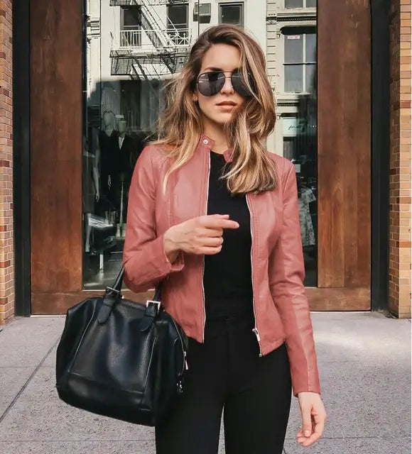 Nalani - Giacca classica calda con zip