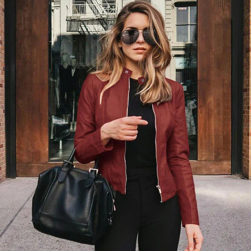 Nalani - Giacca classica calda con zip