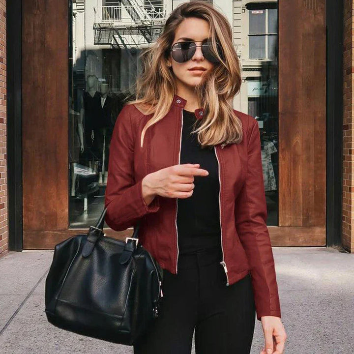 Nalani - Giacca classica calda con zip