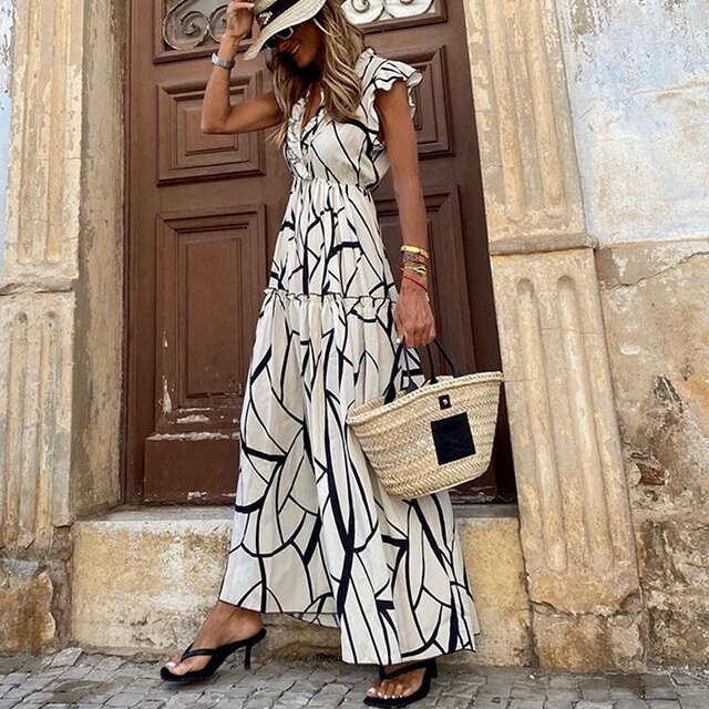 Julie - Robe d'été bohème