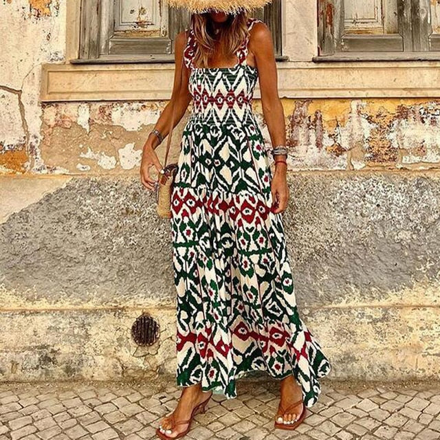 Julie - Robe d'été bohème
