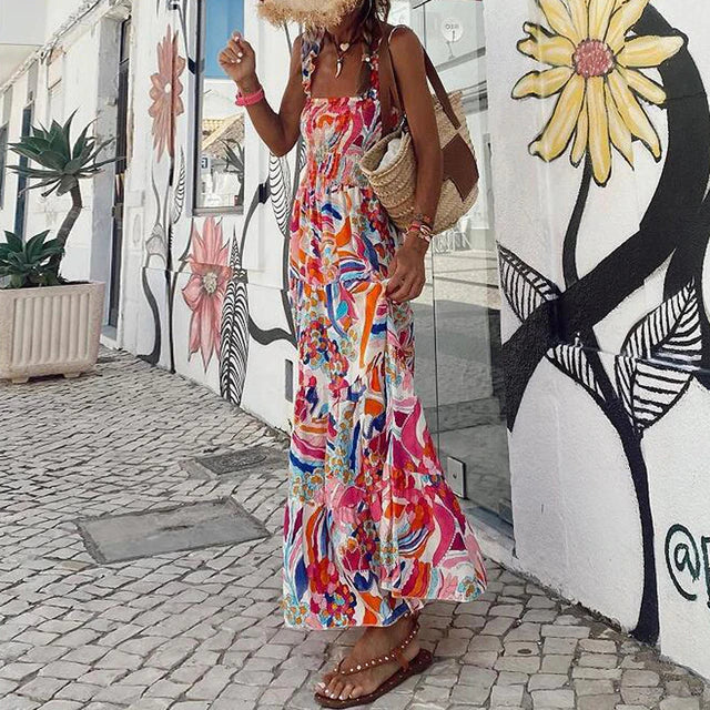 Julie - Robe d'été bohème