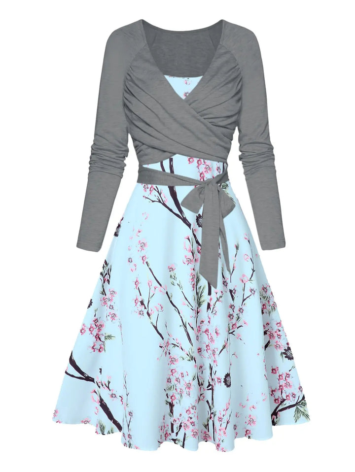 Maria - Robe élégante 2 pièces pour femmes