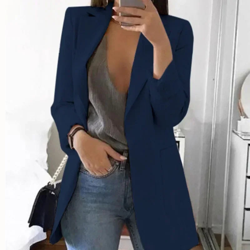 Alexandria - Blazer de bureau décontracté
