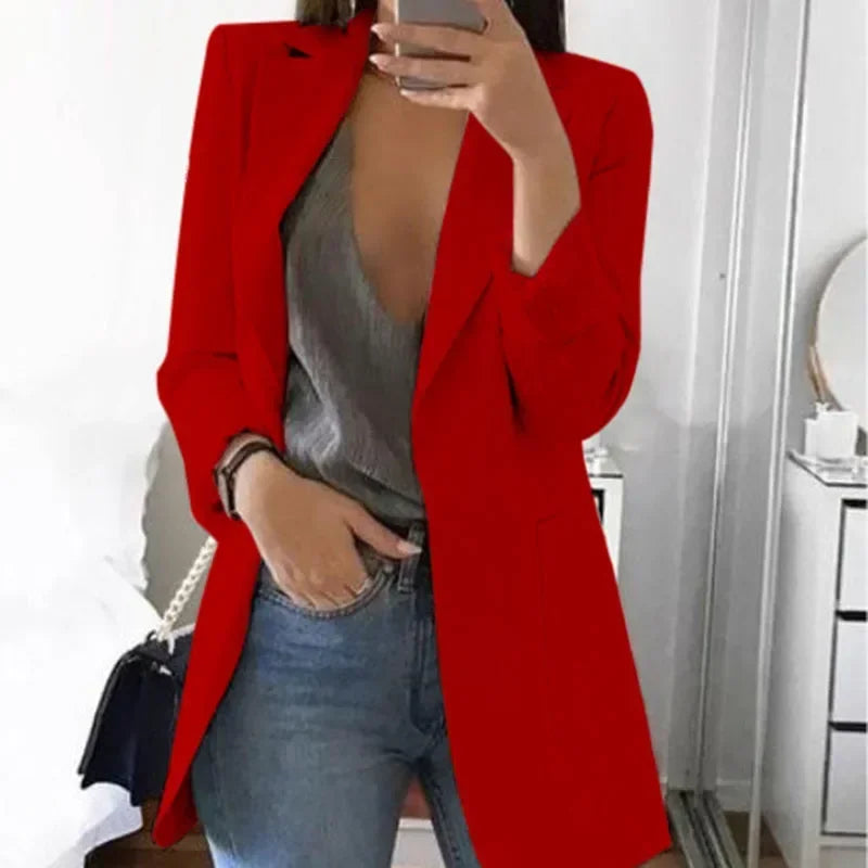 Alexandria - Blazer de bureau décontracté