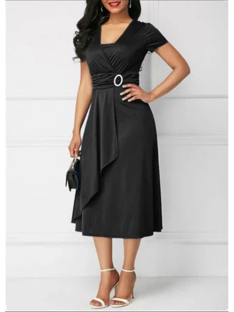 Karoline - robe en grandes tailles