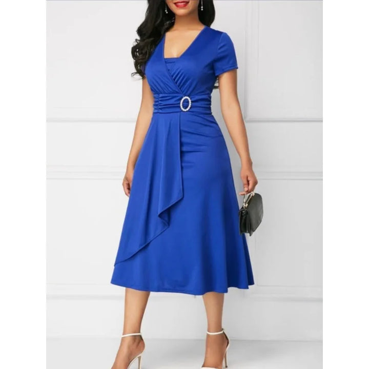 Karoline - robe en grandes tailles