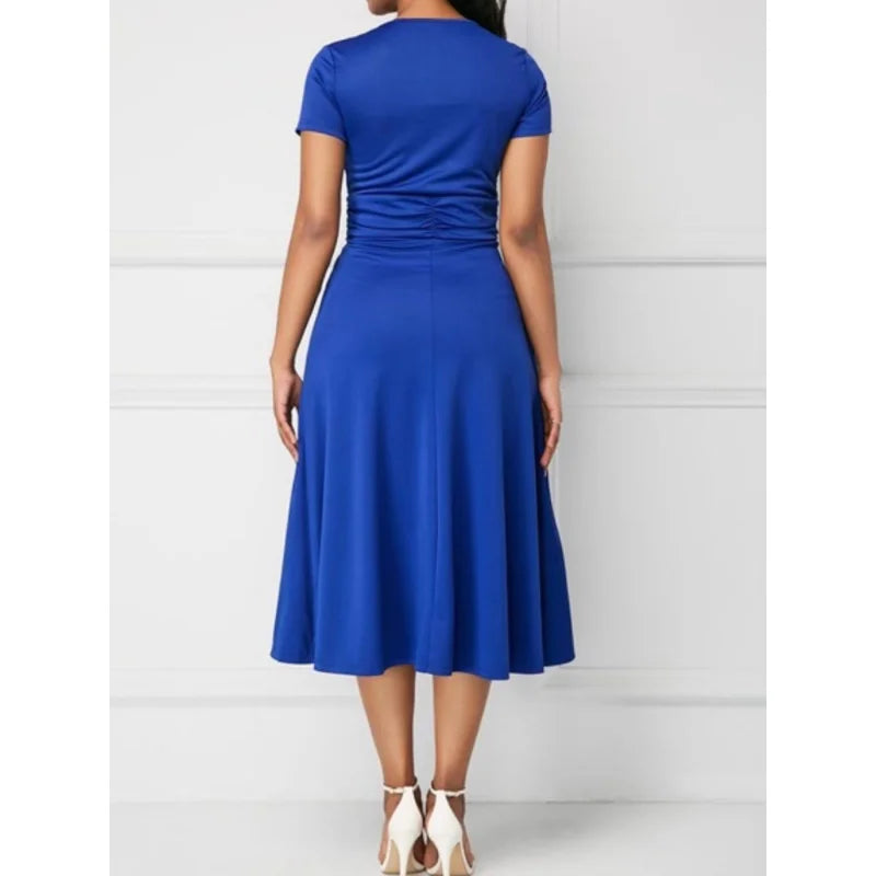 Karoline - robe en grandes tailles