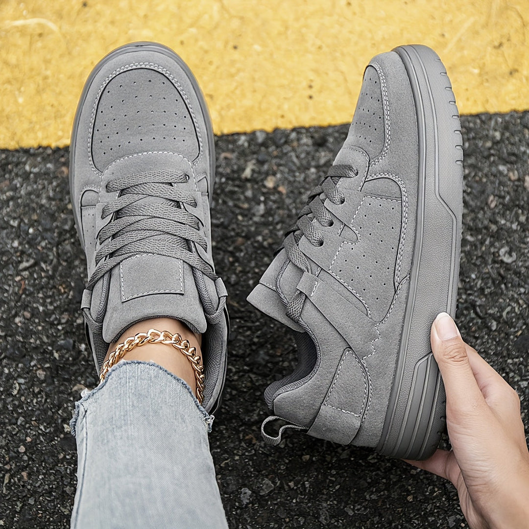 Elegante Atmungsaktive Schnürsneaker für Damen | Perfekt für den Alltag