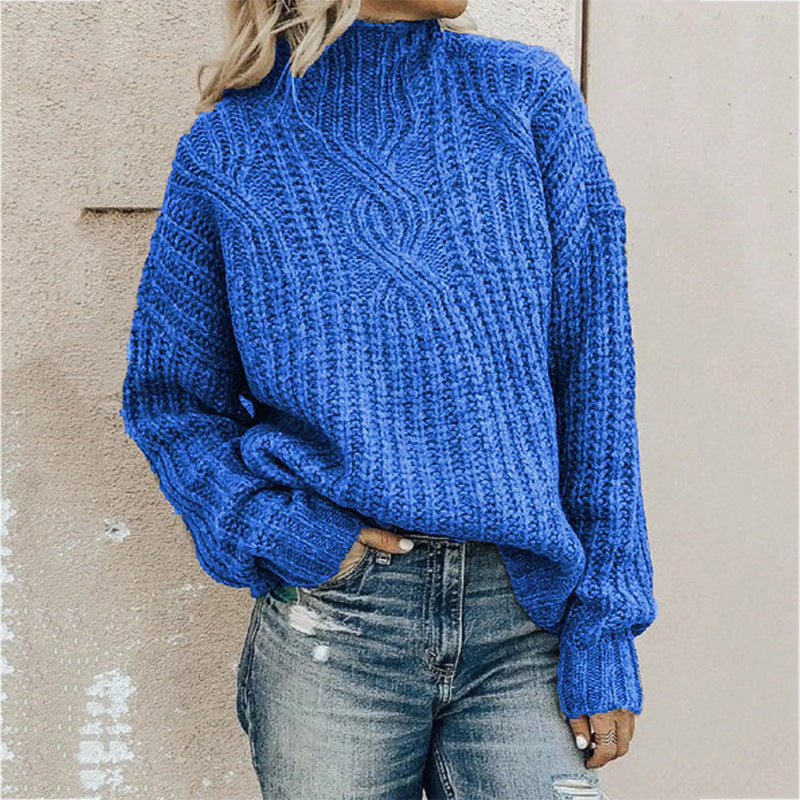 Amanda | Übergröße Rollkragenpullover