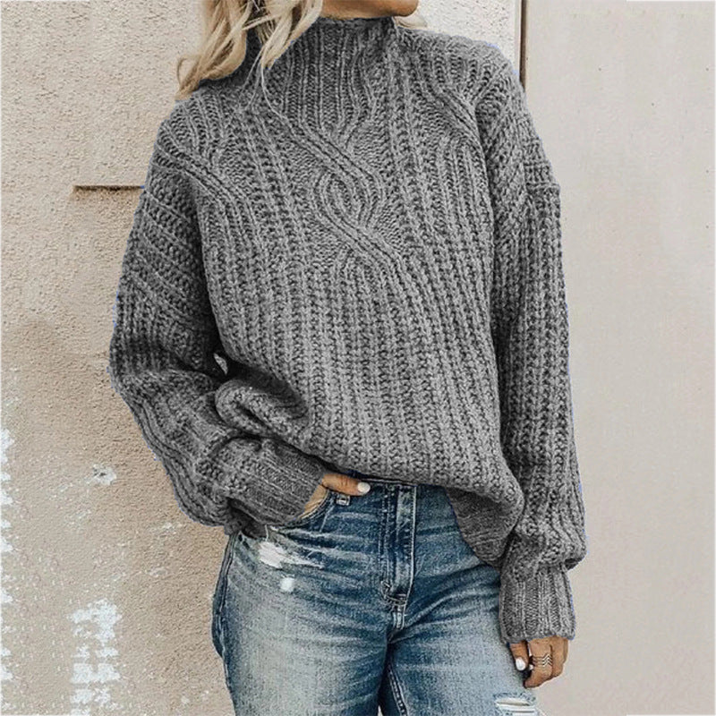 Amanda | Übergröße Rollkragenpullover