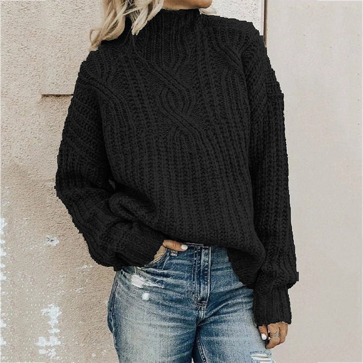 Amanda | Übergröße Rollkragenpullover