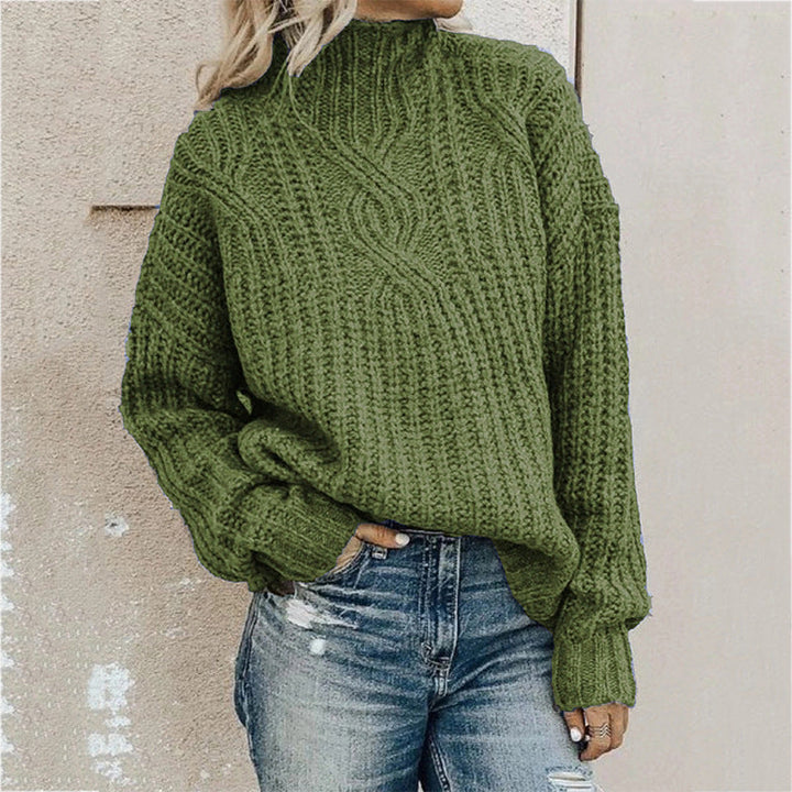 Amanda | Übergröße Rollkragenpullover
