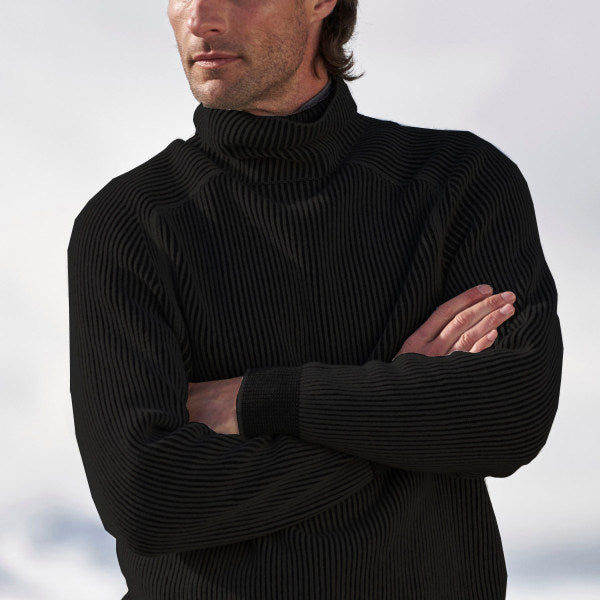 Ewald pull à col roulé – confort rencontre style