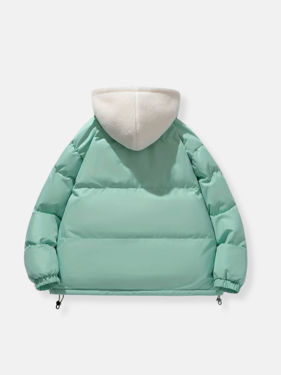 Wendy - Warme Reißverschluss-Winterjacke