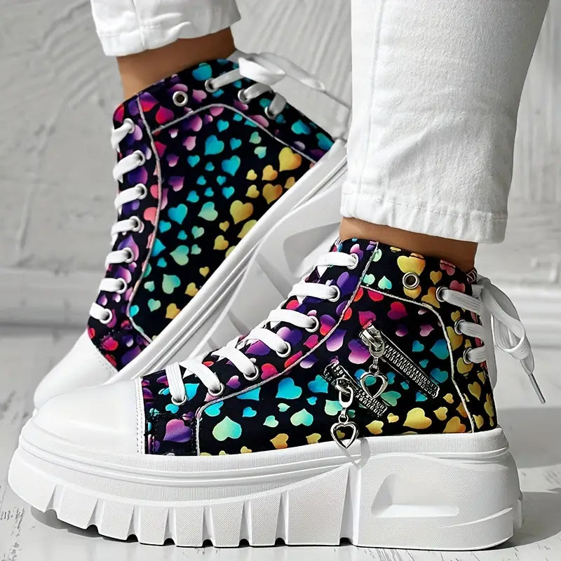 Recorded | Casual Chic Denim Sneakers