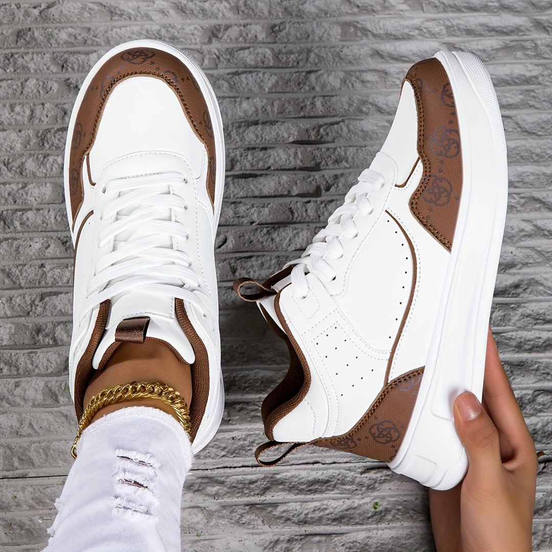 Elegante High-Top Sneaker für Damen | Perfekt für Lässige Tage