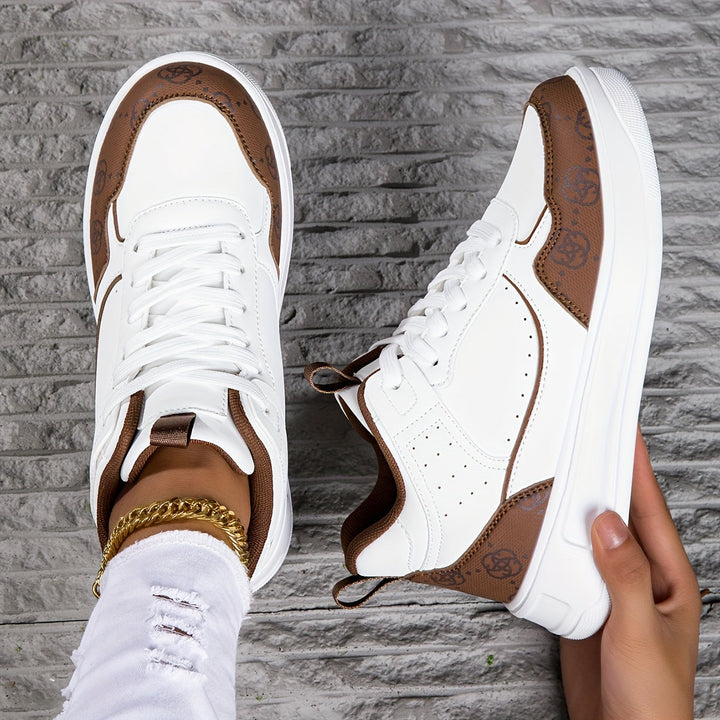 Elegante High-Top Sneaker für Damen | Perfekt für Lässige Tage