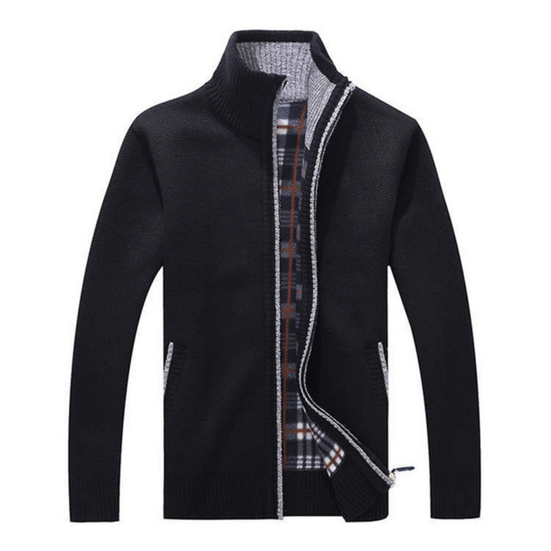 Jerome - Cardigan - Casual - Alla moda - Ideale per autunno / inverno per uomo