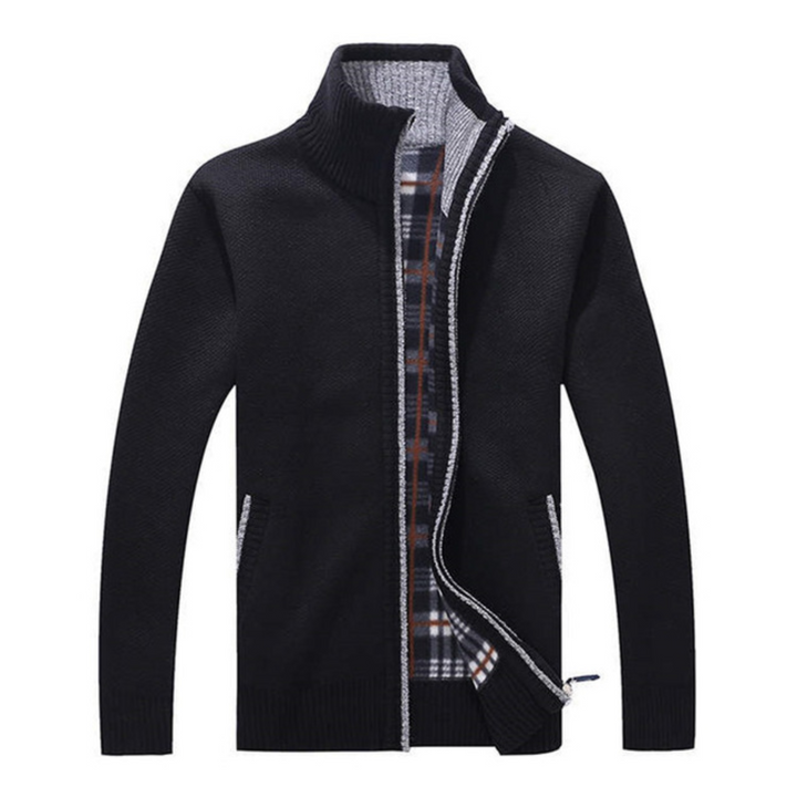 Jerome - Cardigan - Casual - Alla moda - Ideale per autunno / inverno per uomo