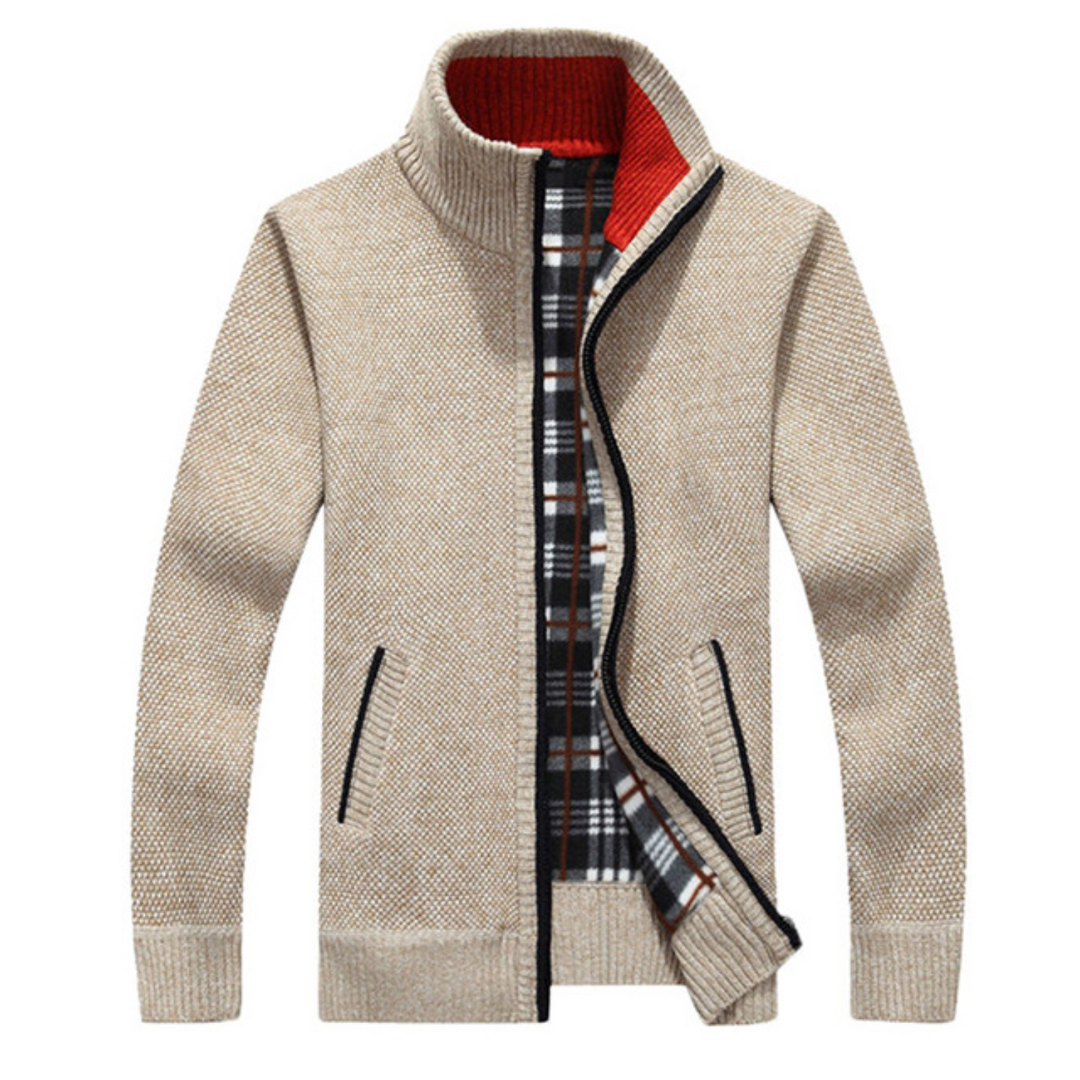 Jerome - Cardigan - Casual - Alla moda - Ideale per autunno / inverno per uomo