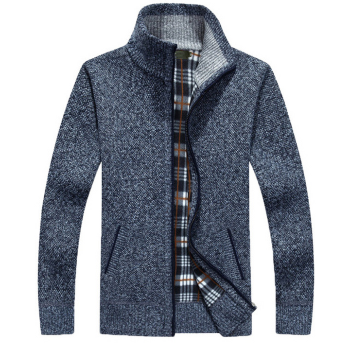 Jerome - Cardigan - Casual - Alla moda - Ideale per autunno / inverno per uomo