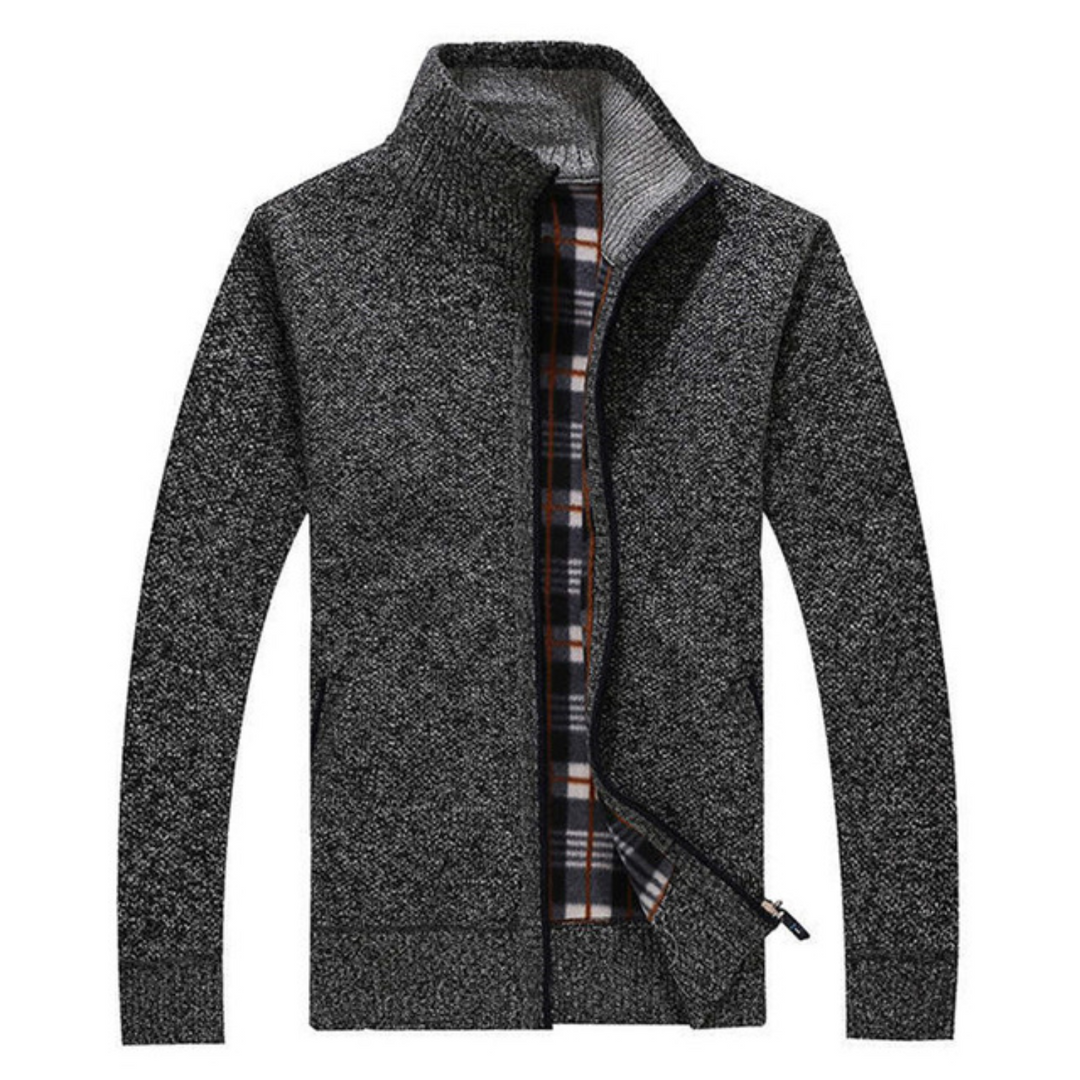 Jerome - Cardigan - Casual - Alla moda - Ideale per autunno / inverno per uomo
