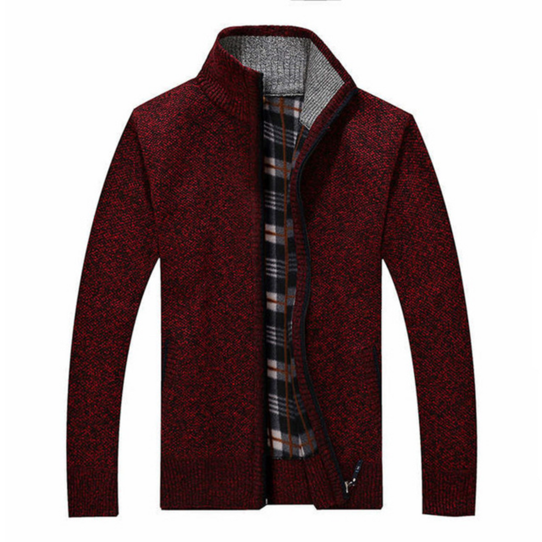 Jerome - Cardigan - Casual - Alla moda - Ideale per autunno / inverno per uomo