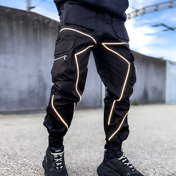 EliteStreet Pantalon cargo militaire