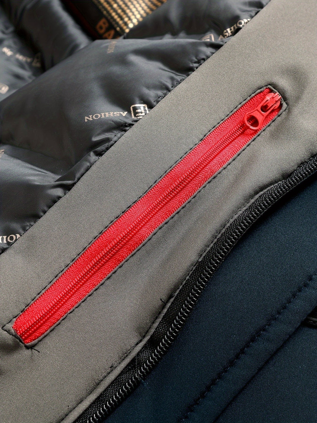 Veste thermique décontractée avec capuche amovible Veste d'hiver pour hommes | Parfaite pour les activités de plein air
