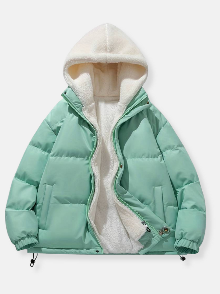 Wendy - Warme Reißverschluss-Winterjacke