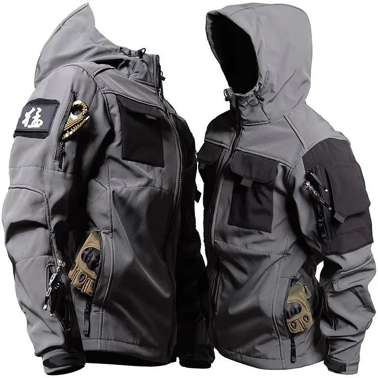 Wasserdichte taktische Militärjacke