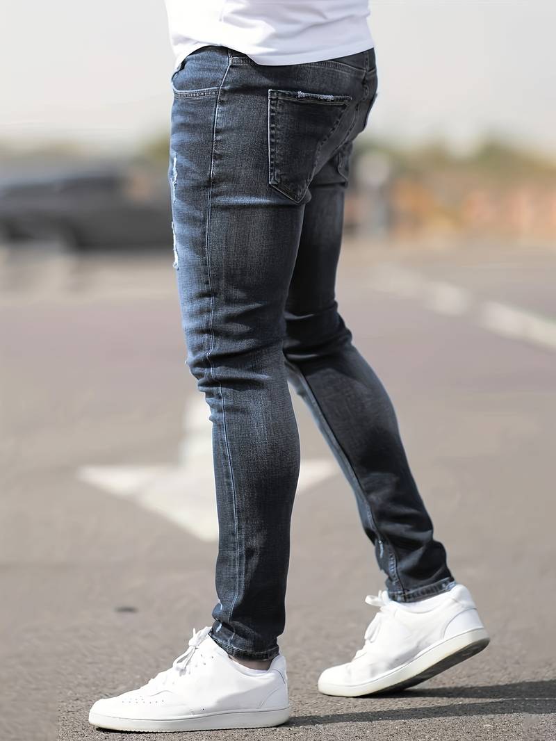 Bennett – jeans déchirés pour hommes