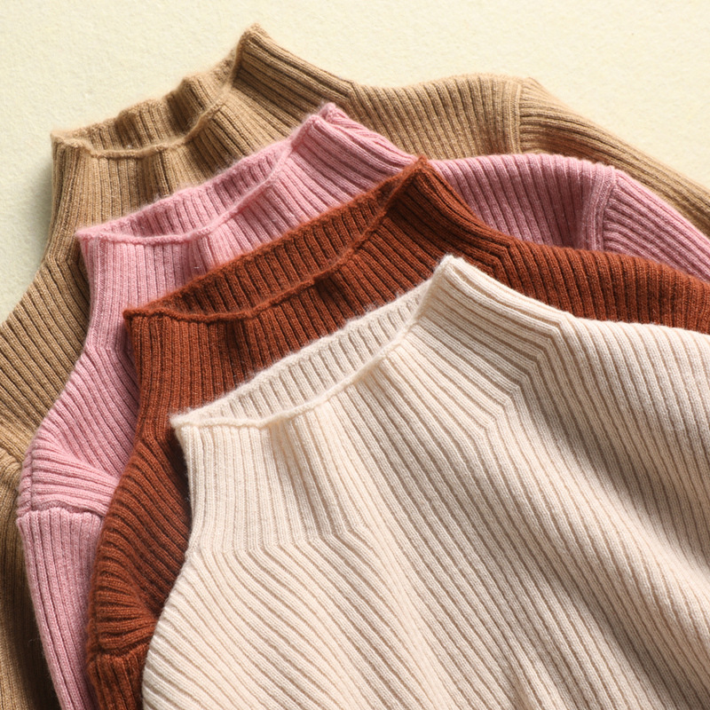 Grace | Pull pour femme à la mode avec col roulé