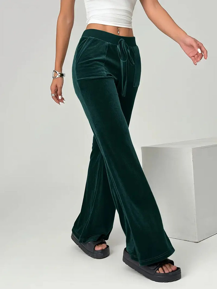 Xanthe – Pantalon en velours côtelé
